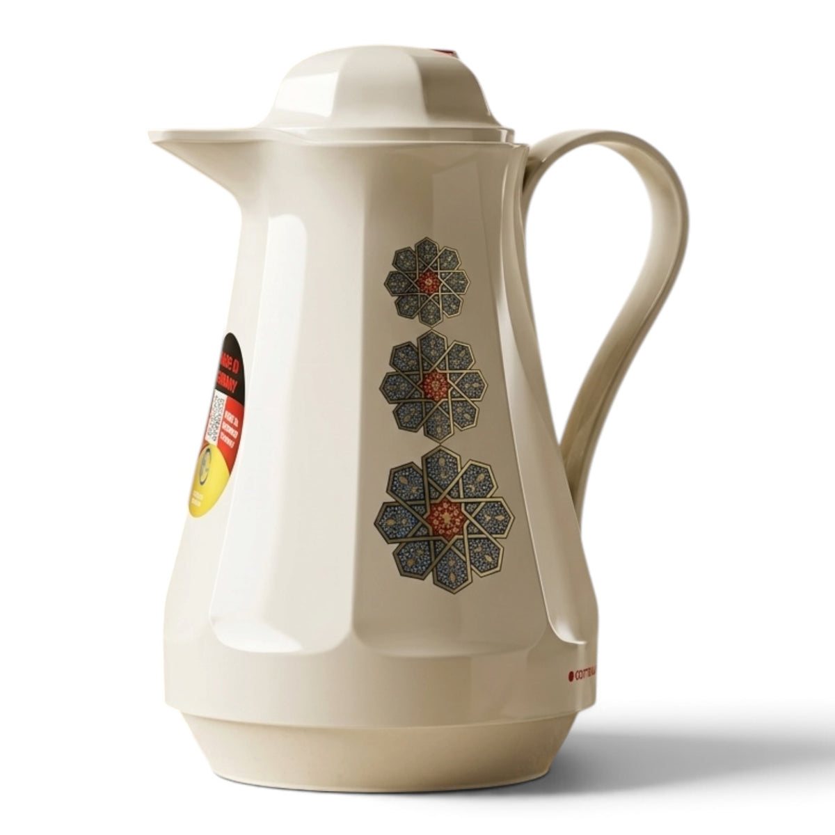 Rotpunkt German Vacuum Flask – 430 -WEI Mandala Narrow (1.0 Liter)
