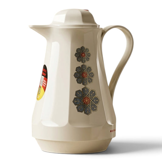 Rotpunkt German Vacuum Flask – 430 -WEI Mandala Narrow (1.0 Liter)