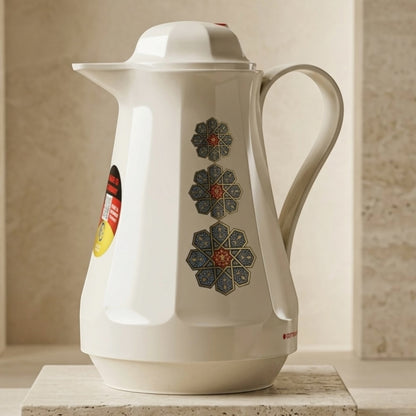 Rotpunkt German Vacuum Flask – 430 -WEI Mandala Narrow (1.0 Liter)