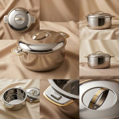 Pradeep Stainless Steel Insulated Hot Pot – 2000 ml