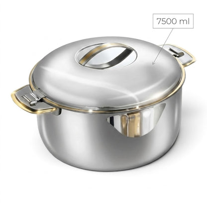 Pradeep Stainless Steel Insulated Hot Pot – 7500 ml