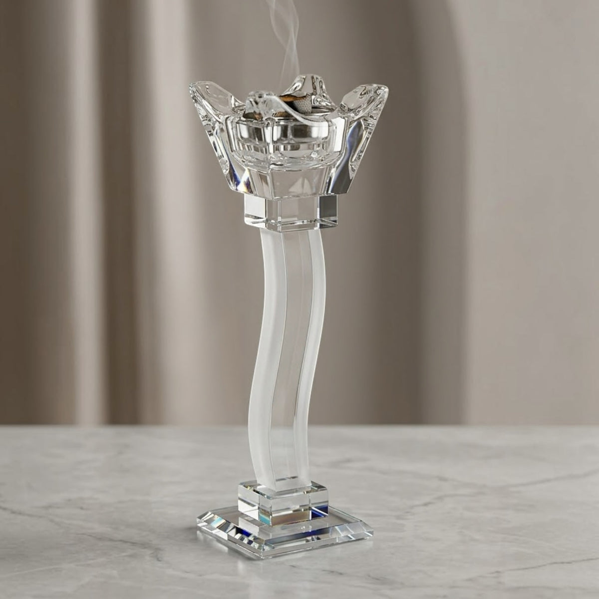Luxury Crystal Incense Burner (20 cm)