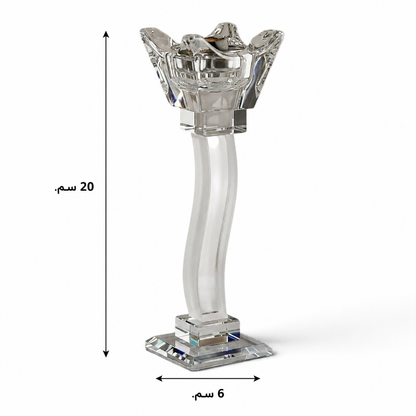 Luxury Crystal Incense Burner (20 cm)