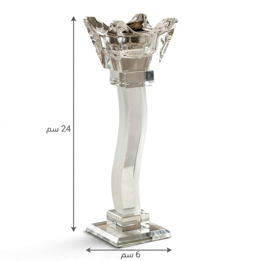 Luxury Crystal Incense Burner – Statement Home Decor (L)