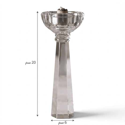 Compact Crystal Incense Burner (S)