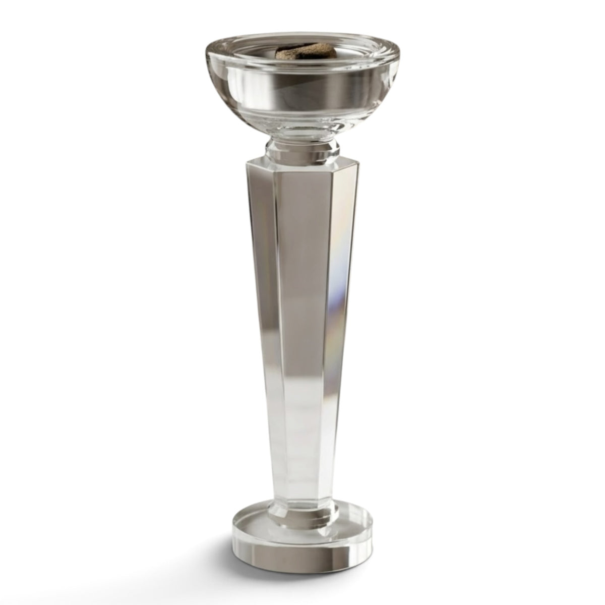 Luxury Pillar Crystal Incense Burner (25 cm)