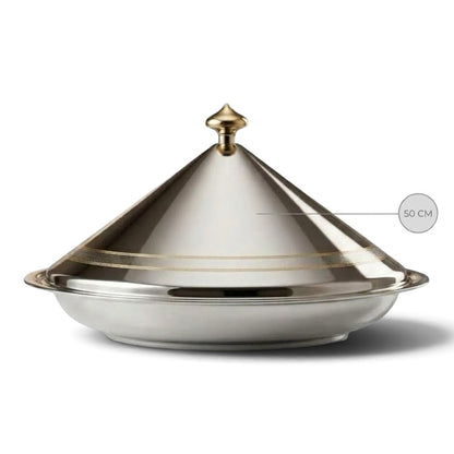 Shadaan Royal Feast & Mandi Serving Platter – 50 cm