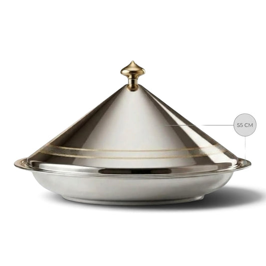 Shadaan Jumbo Buffet & Catering Banquet Server – 55 cm