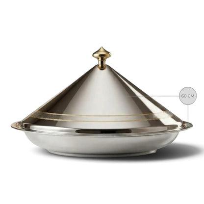 Shadaan Super Jumbo Royal Feast Serving Dish – 60 cm