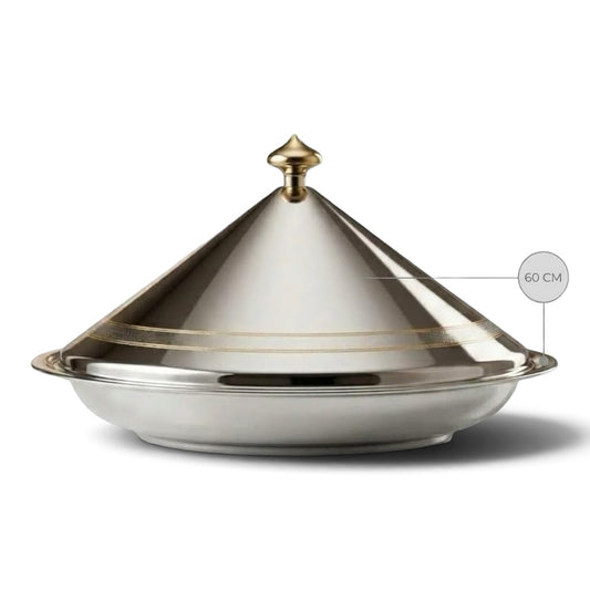 Shadaan Super Jumbo Royal Feast Serving Dish – 60 cm