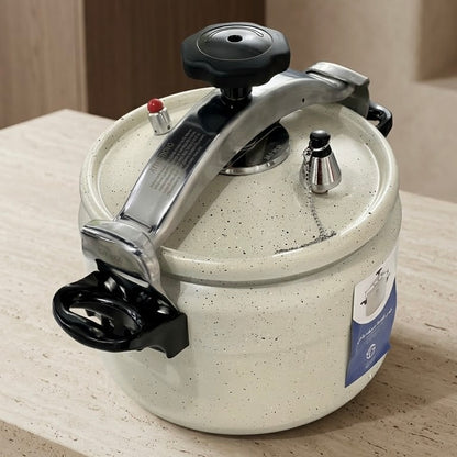 AL SAIF Granite Non-Stick Pressure Cooker 9L – Large Family & Gathering Banquet Pot - Mawaeen