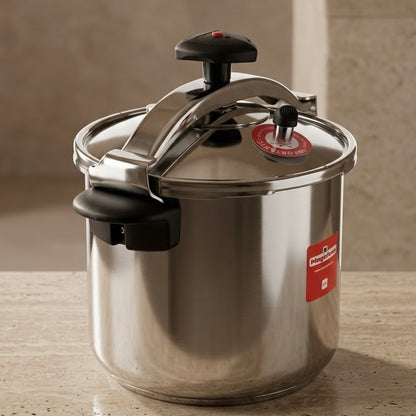 magefesa cooker 12L  star12 113Magefesa Stainless Steel Pressure Cooker 12L – Large Capacity Heavy-Duty Banquet Pot0748 - Mawaeen