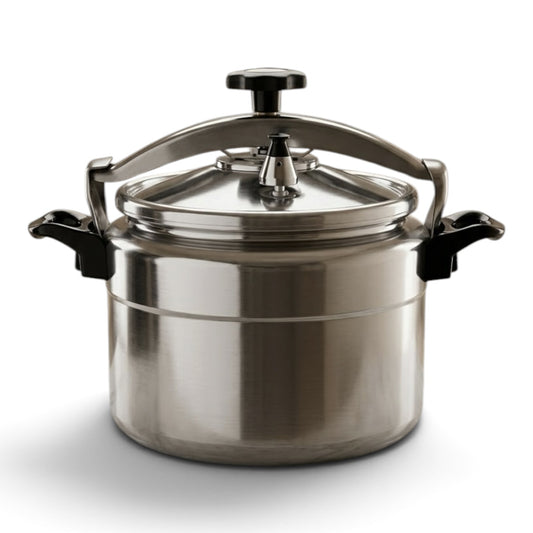 FAGOR Heavy-Duty Aluminum Pressure Cooker 15L – Jumbo Banquet & Catering Pot - Mawaeen