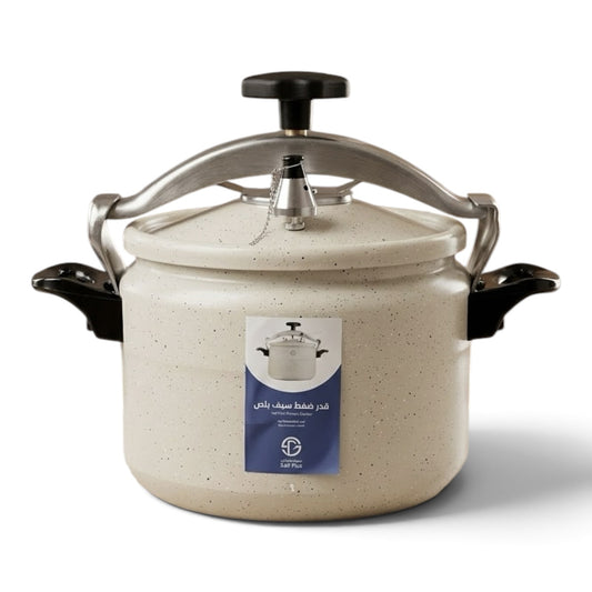 AL SAIF Granite Non-Stick Pressure Cooker 9L – Large Family & Gathering Banquet Pot - Mawaeen