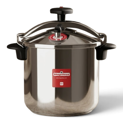 magefesa cooker 12L  star12 113Magefesa Stainless Steel Pressure Cooker 12L – Large Capacity Heavy-Duty Banquet Pot0748 - Mawaeen