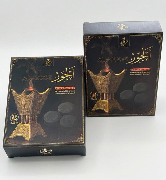 AL- JOOZ Smart Charcoal - Mawaeen