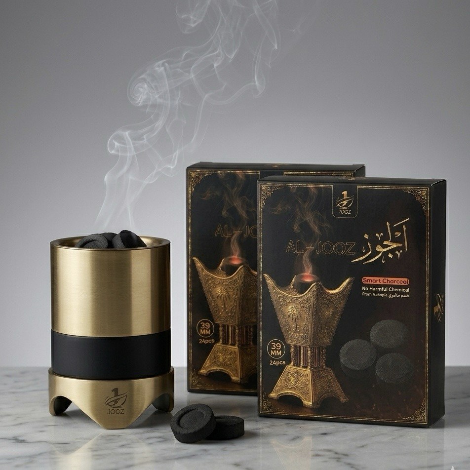 AL- JOOZ Smart Charcoal