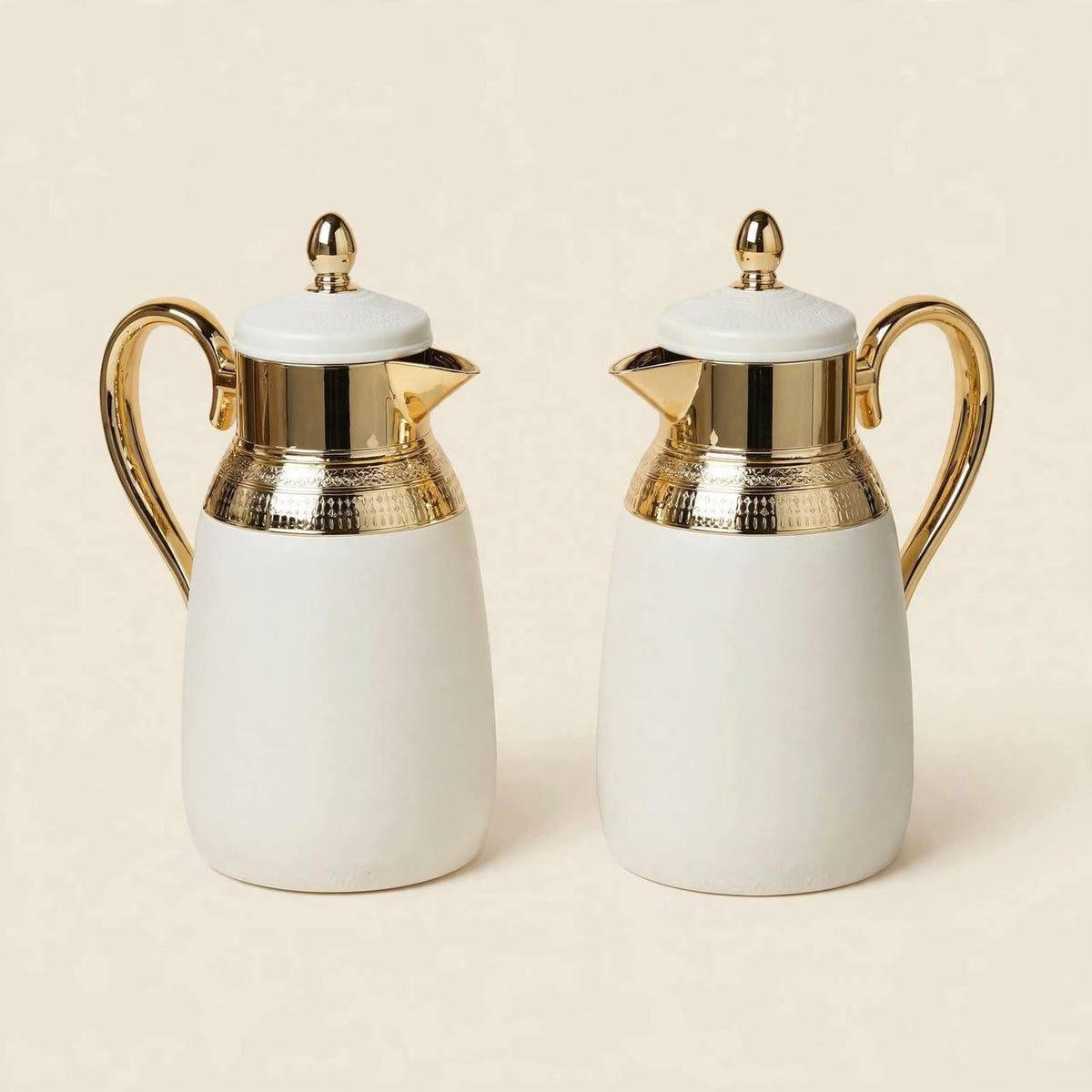 Royal Yellow Floral Tea & Coffee Hospitality Set with Engraved Oval Tray & Floral Accent